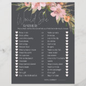 ブライダルシャワーの試合は彼女はむしろ埃っぽいピンク (正面)