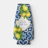 ブライダルシャワーは花嫁の贈り物を好パーソナライズされたむ ボトルクーラー (正面)