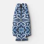 ブライダルシャワーは花嫁の贈り物を好パーソナライズされたむ ボトルクーラー (裏面)