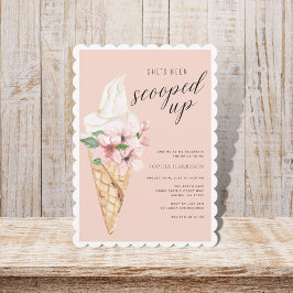 ブライダルシャワーへの招待をスクープ 招待状