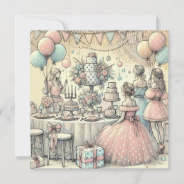 ブライダルシャワーへの招待