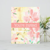 ブライダルシャワーへの招待 (スタンド正面)