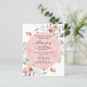 ブライダルシャワーへの招待 |アナベス (スタンド正面)