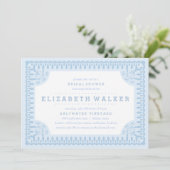 ブライダルシャワーへの招待 | フィエスタオレ 招待状 (スタンド正面)