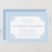 ブライダルシャワーへの招待 | フィエスタオレ 招待状 (正面/裏面)