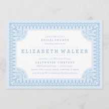 ブライダルシャワーへの招待 | フィエスタオレ