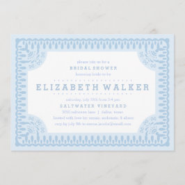 ブライダルシャワーへの招待 | フィエスタオレ 招待状