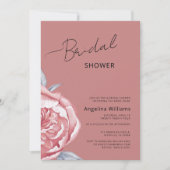 ブライダルシャワーへの招待 招待状 (正面)