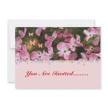 ブライダルシャワーへの招待