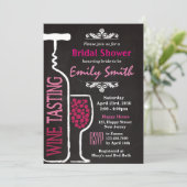 ブライダルシャワーへの招待 招待状 (スタンド正面)