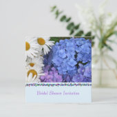 ブライダルシャワーへの招待 招待状 (スタンド正面)