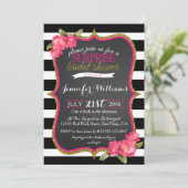 ブライダルシャワーへの招待 招待状 (スタンド正面)