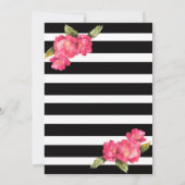 ブライダルシャワーへの招待 招待状 (裏面)