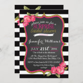 ブライダルシャワーへの招待 招待状 (正面/裏面)