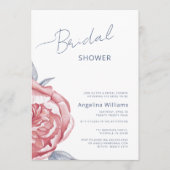 ブライダルシャワーへの招待 招待状 (正面)