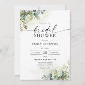 ブライダルシャワーへの招待 招待状 (正面)