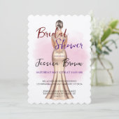 ブライダルシャワーへの招待 招待状 (スタンド正面)