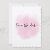 ブライダルシャワーへの招待 招待状 (裏面)