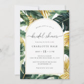 ブライダルシャワーへの招待 招待状 (正面)