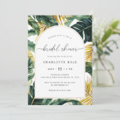 ブライダルシャワーへの招待 招待状 (スタンド正面)