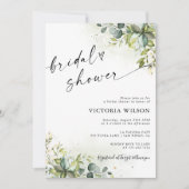 ブライダルシャワーへの招待 招待状 (正面)