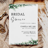 ブライダルシャワーへの招待 招待状