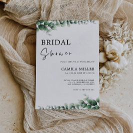 ブライダルシャワーへの招待 招待状