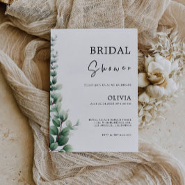 ブライダルシャワーへの招待 招待状