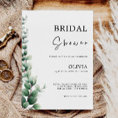ブライダルシャワーへの招待 招待状