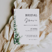 ブライダルシャワーへの招待 招待状