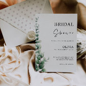 ブライダルシャワーへの招待 招待状