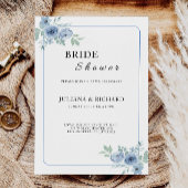 ブライダルシャワーへの招待 招待状