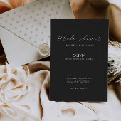 ブライダルシャワーへの招待 招待状