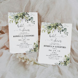 ブライダルシャワーへの招待 招待状