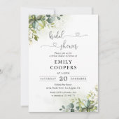 ブライダルシャワーへの招待 招待状 (正面)