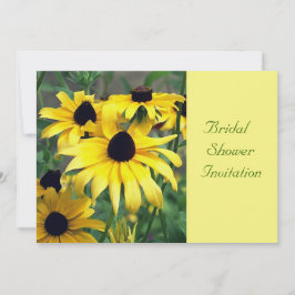 ブライダルシャワーへの招待 招待状