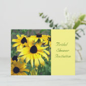 ブライダルシャワーへの招待 招待状 (スタンド正面)