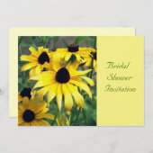 ブライダルシャワーへの招待 招待状 (正面/裏面)