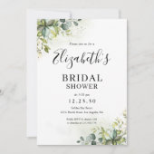 ブライダルシャワーへの招待 招待状 (正面)