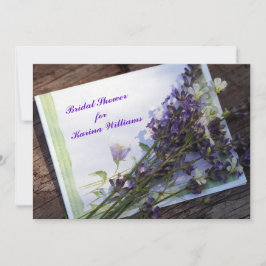 ブライダルシャワーへの招待 招待状