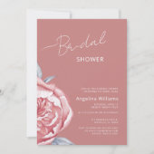 ブライダルシャワーへの招待 招待状 (正面)