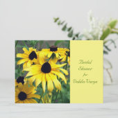 ブライダルシャワーへの招待 招待状 (スタンド正面)