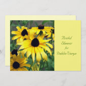 ブライダルシャワーへの招待 招待状 (正面/裏面)