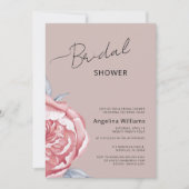 ブライダルシャワーへの招待 招待状 (正面)