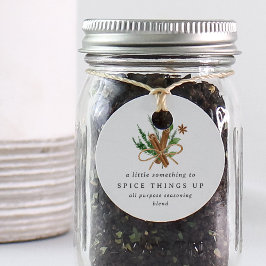 ブライダルシャワーまたはウェディングスパイス フェイバータグ