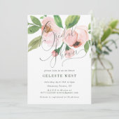 ブライダルシャワーを祝って下さい 招待状 (スタンド正面)