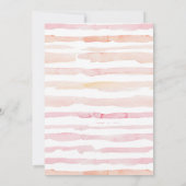 ブライダルシャワーを祝って下さい 招待状 (裏面)