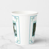 ブライダルシャワーアクアフォト 紙コップ (右)