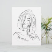 ブライダルシャワーアクティビティカラーリングページ (スタンド正面)