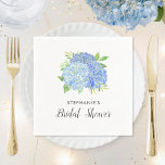 ブライダルシャワーアジダニアブルーフローラ スタンダードカクテルナプキン<br><div class="desc">このブライダルシャワーのナプキンは、葉の葉を持つ青いあじさい花の花束を特徴とする。このナプキンは花嫁の名前でパーソナライズできる。これらのナプキンは、一致する文房具やブライダルアイテムの結婚範囲を含むコレクションの一部である。お客様のニーズに合わせてカスタマイズできる製品の全範囲を確認するには、弊社のストアをご覧いただくか、当社のコレクションページをご覧く結婚ださい。</div>